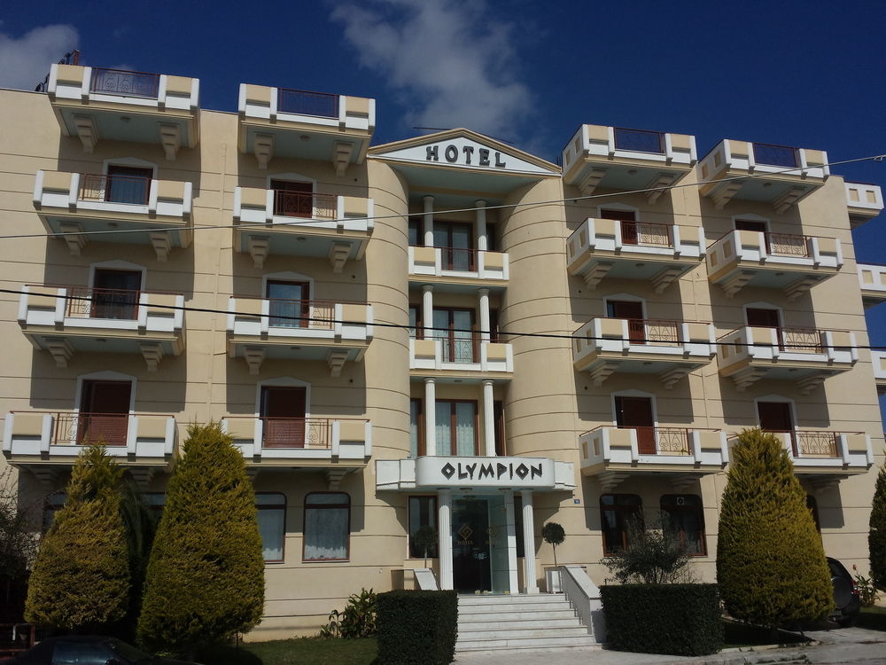 Olympion Hotel Athens Exterior photo