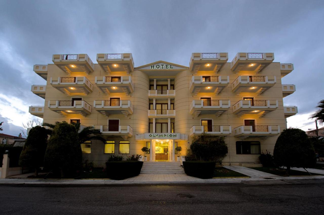 Olympion Hotel Athens Exterior photo